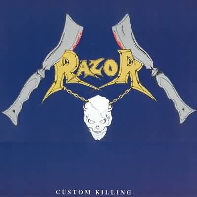 Razor: "Custom Killing" – 1987
