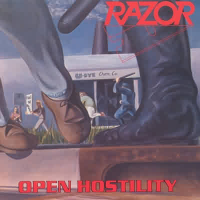 Razor: "Open Hostility" – 1991